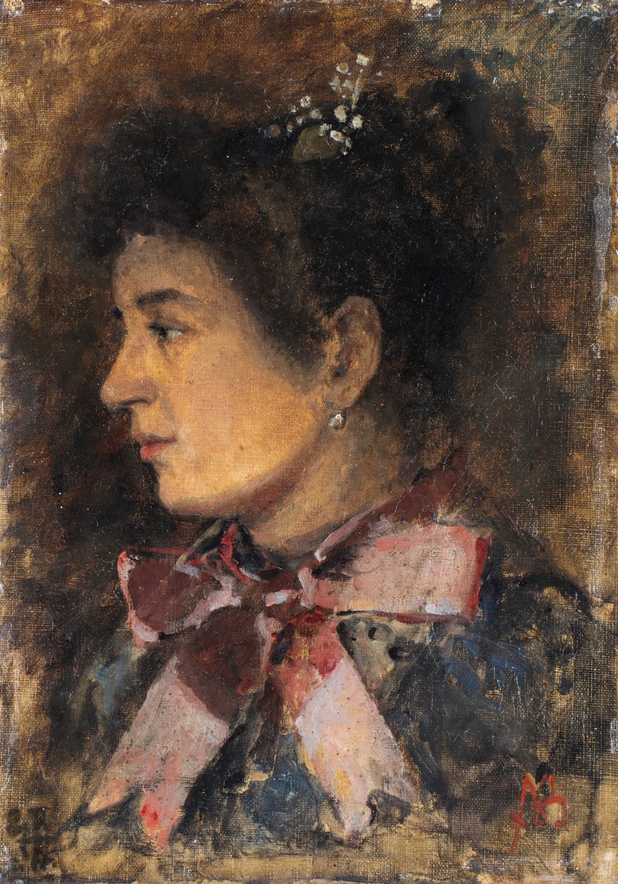 Porträt von Medea Taci von Amedeo Modigliani