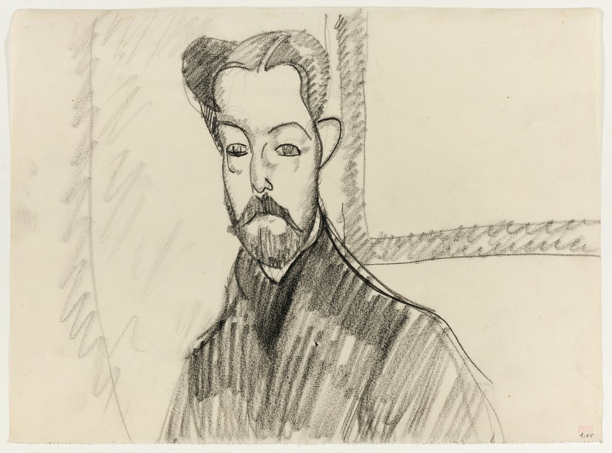 Porträt von Paul Alexandre von Amedeo Modigliani