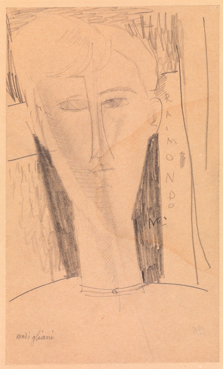 Raimondo von Amedeo Modigliani