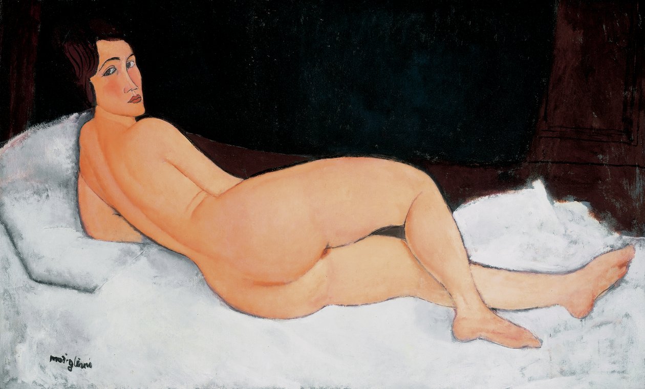 Ruhender Akt von Amedeo Modigliani