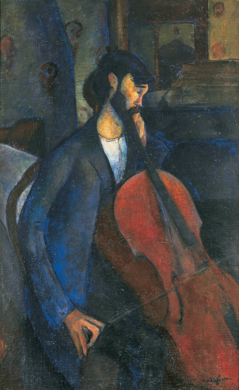 Der Cellist von Amedeo Modigliani