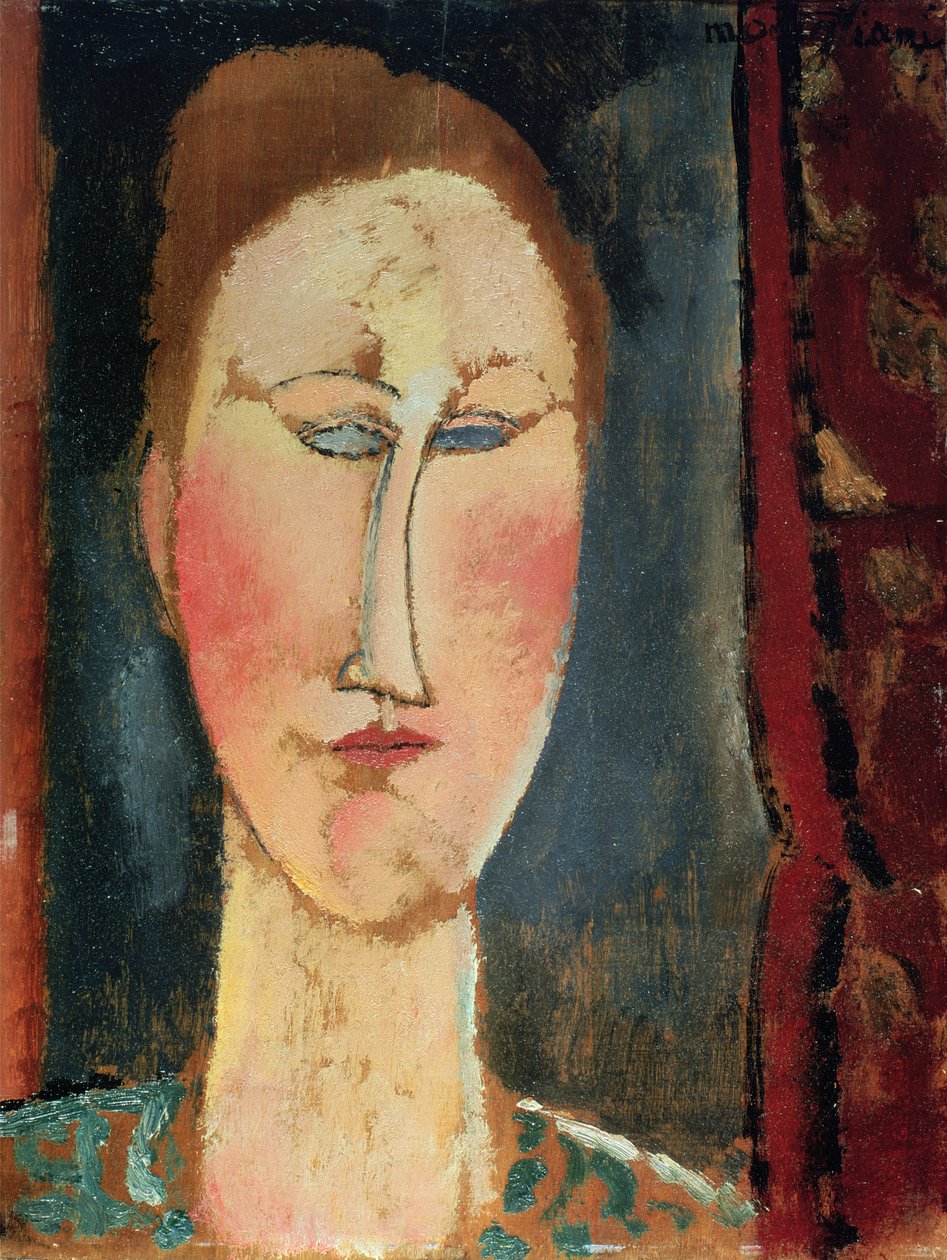 Unbekanntes Bild von Amedeo Modigliani