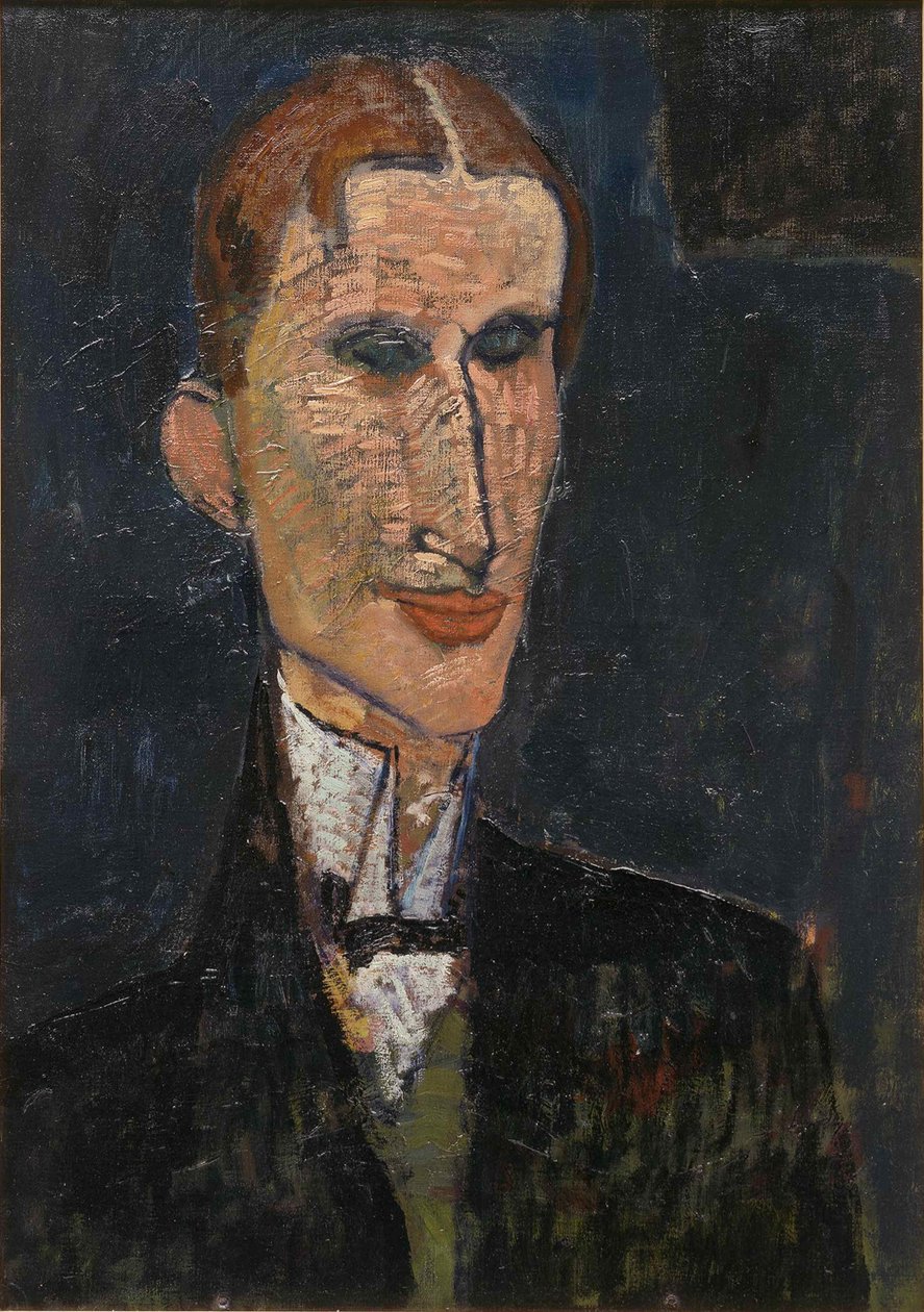 Viking Eggeling, 1916 von Amedeo Modigliani