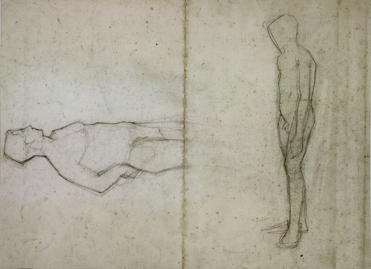 Junger Akt von Amedeo Modigliani