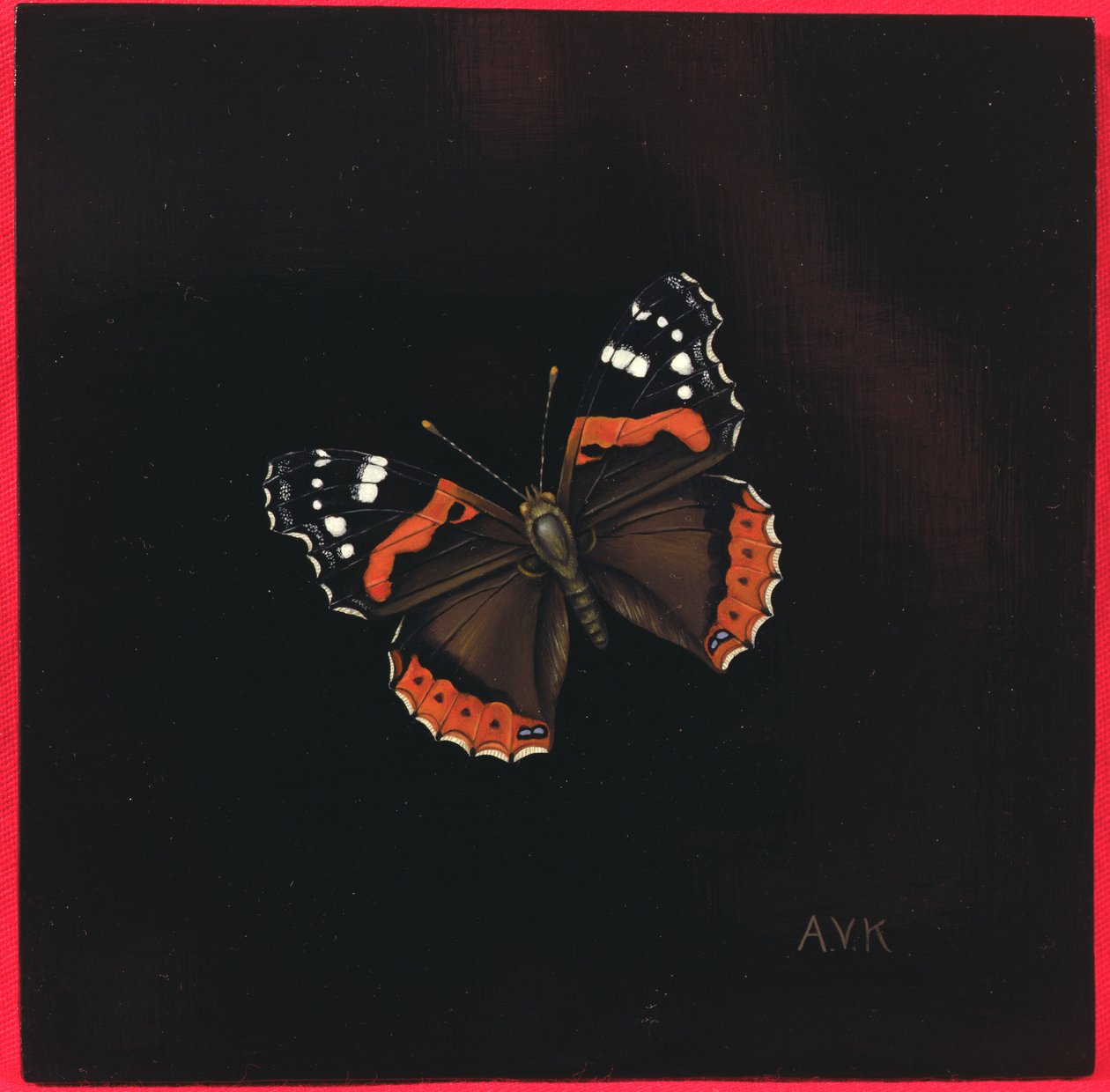 Admiralfalter, 2001 von Amelia Kleiser