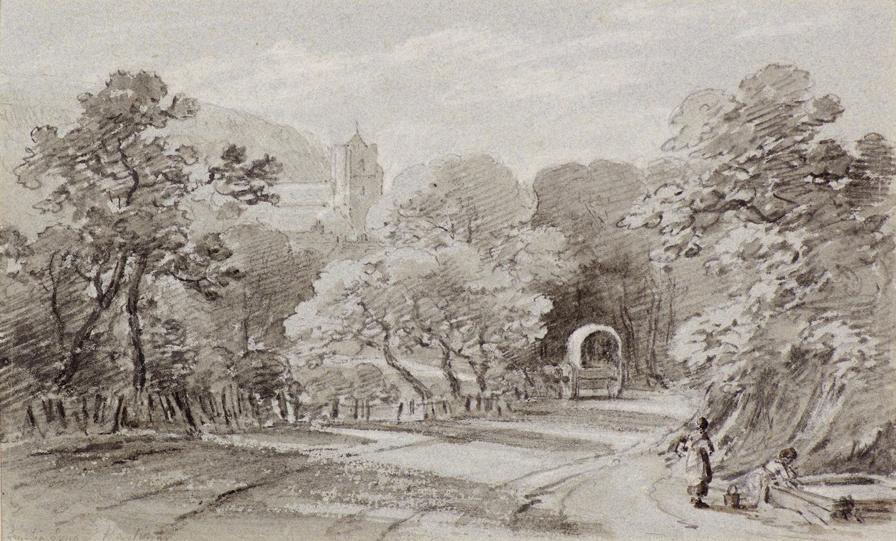 Eine Landstraße, Hastings von Amelia Long