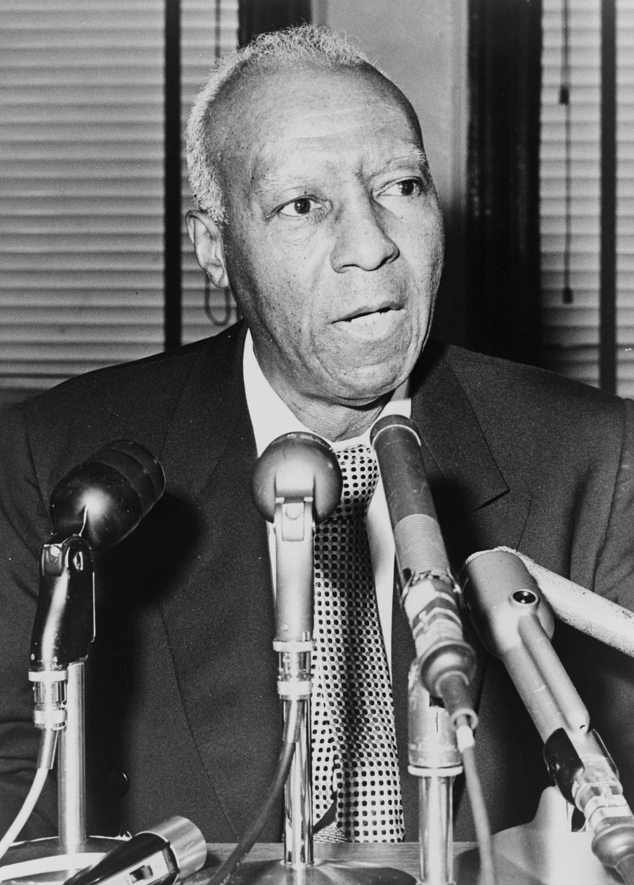 Asa Philip Randolph, 1964 von American Photographer