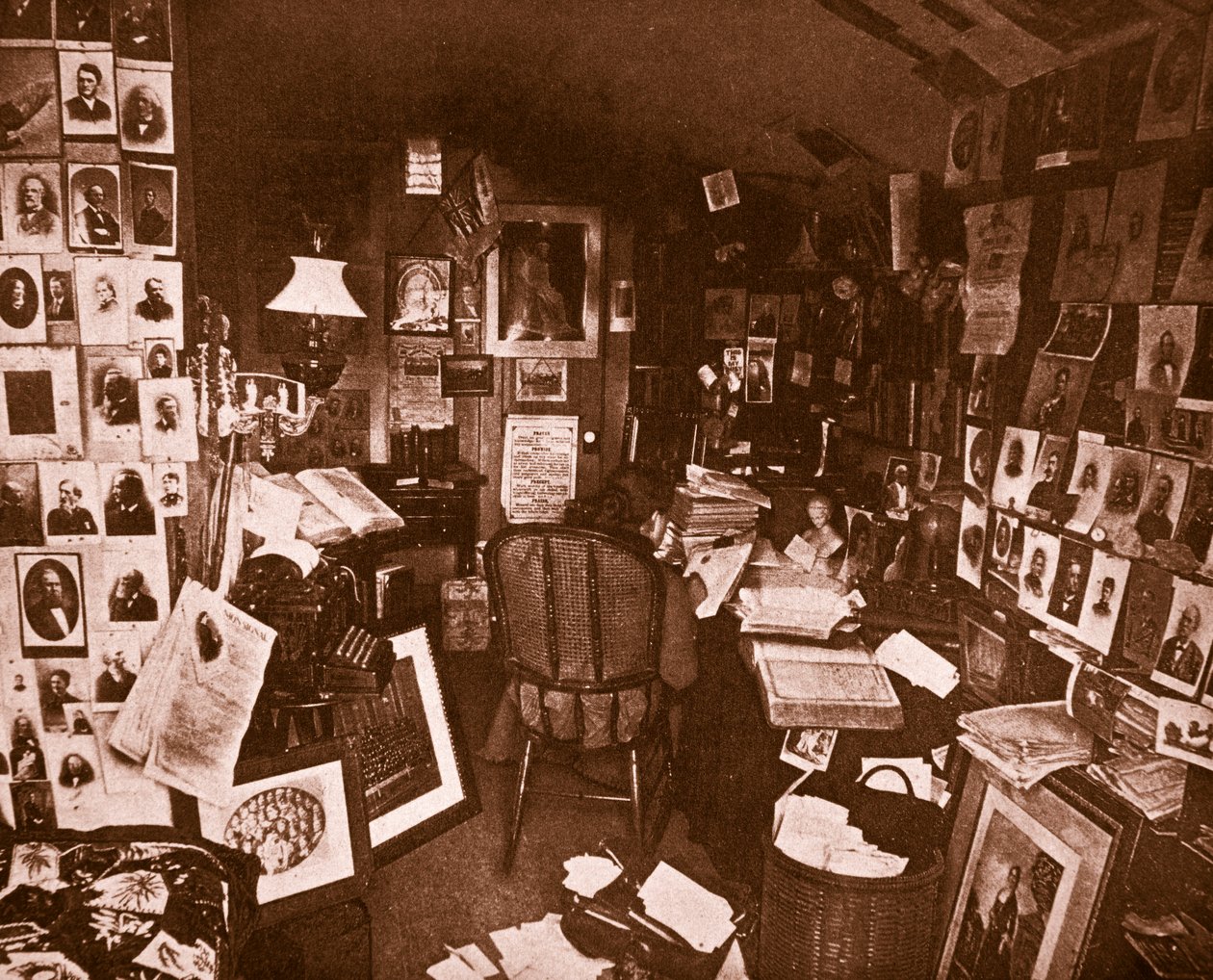 Frances E. Willards Rest Cottage, 1889 von American Photographer
