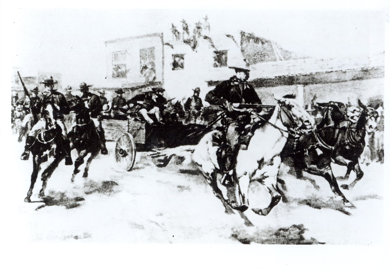 Garret bringt Billy the Kid von American Photographer
