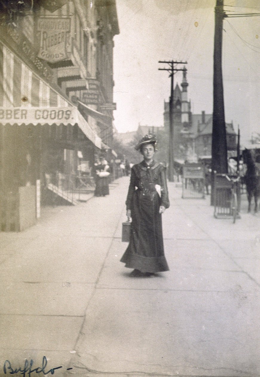 Jessie Tarbox Beals, um 1902 von American Photographer