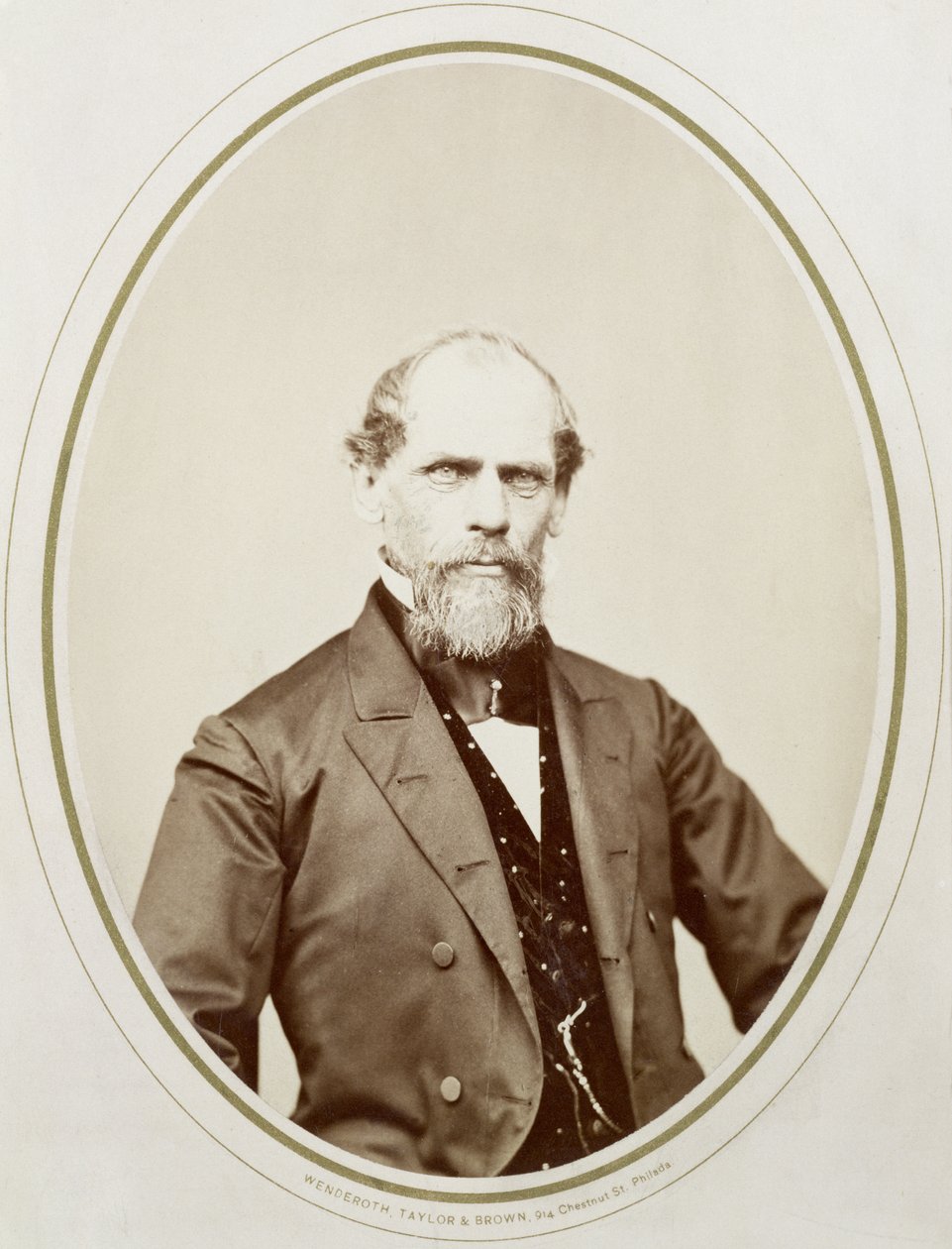 John Augustus Roebling von American Photographer