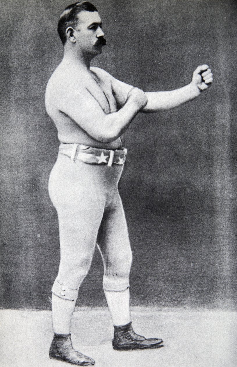John L. Sullivan von American Photographer