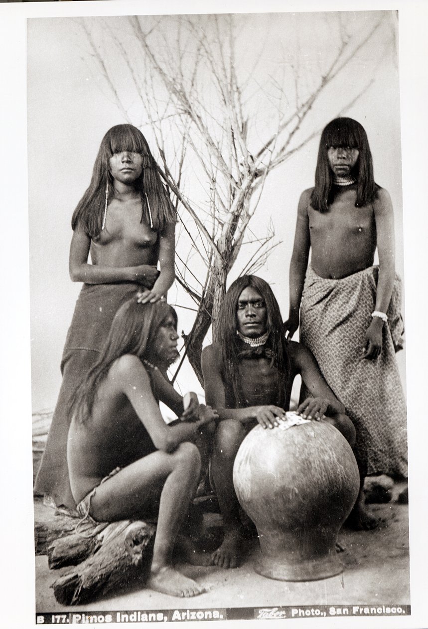 Pimos-Indianer in Arizona von American Photographer