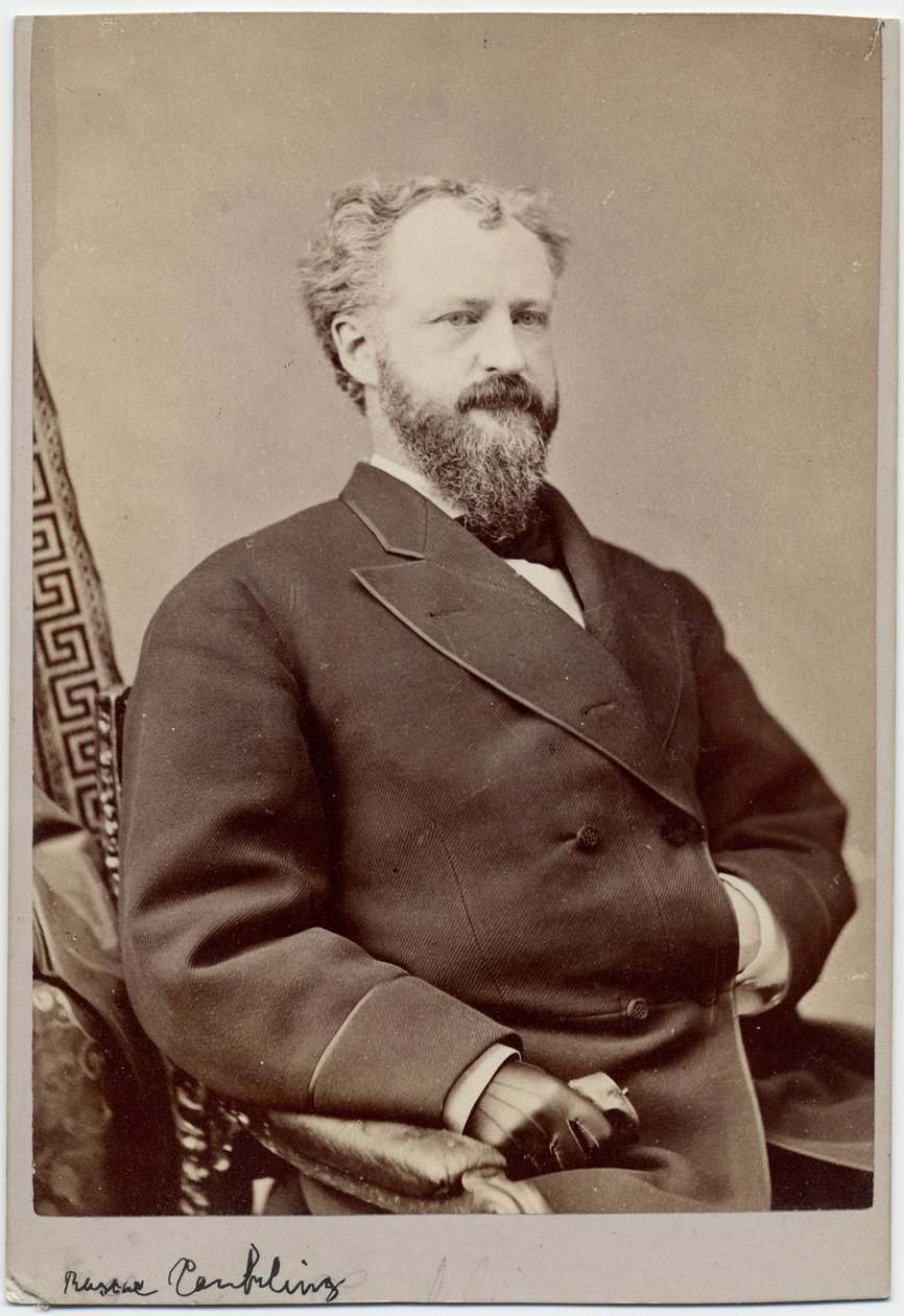 Roscoe Conkling (1829-88), US-Senator von American Photographer