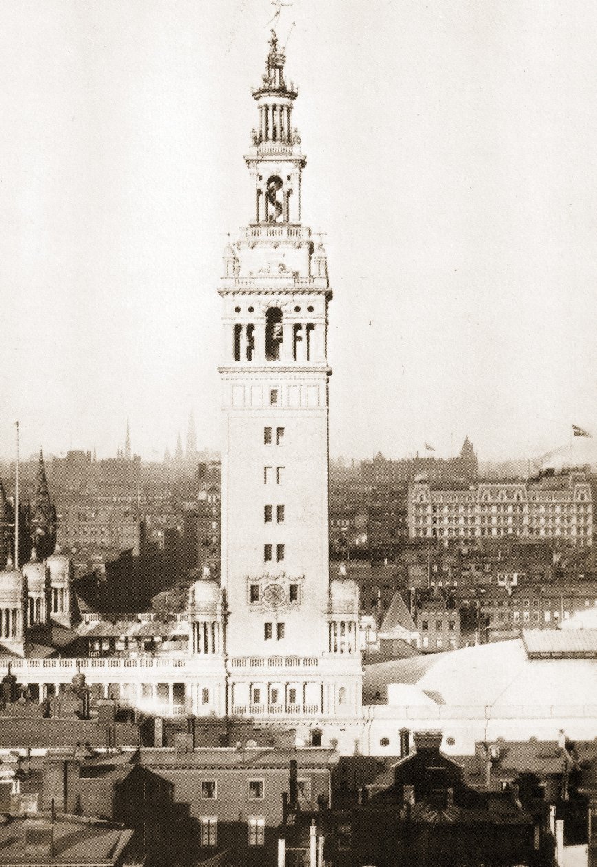 Der zweite Madison Square Garden, nahe Madison Square, ca. 1895 von American Photographer