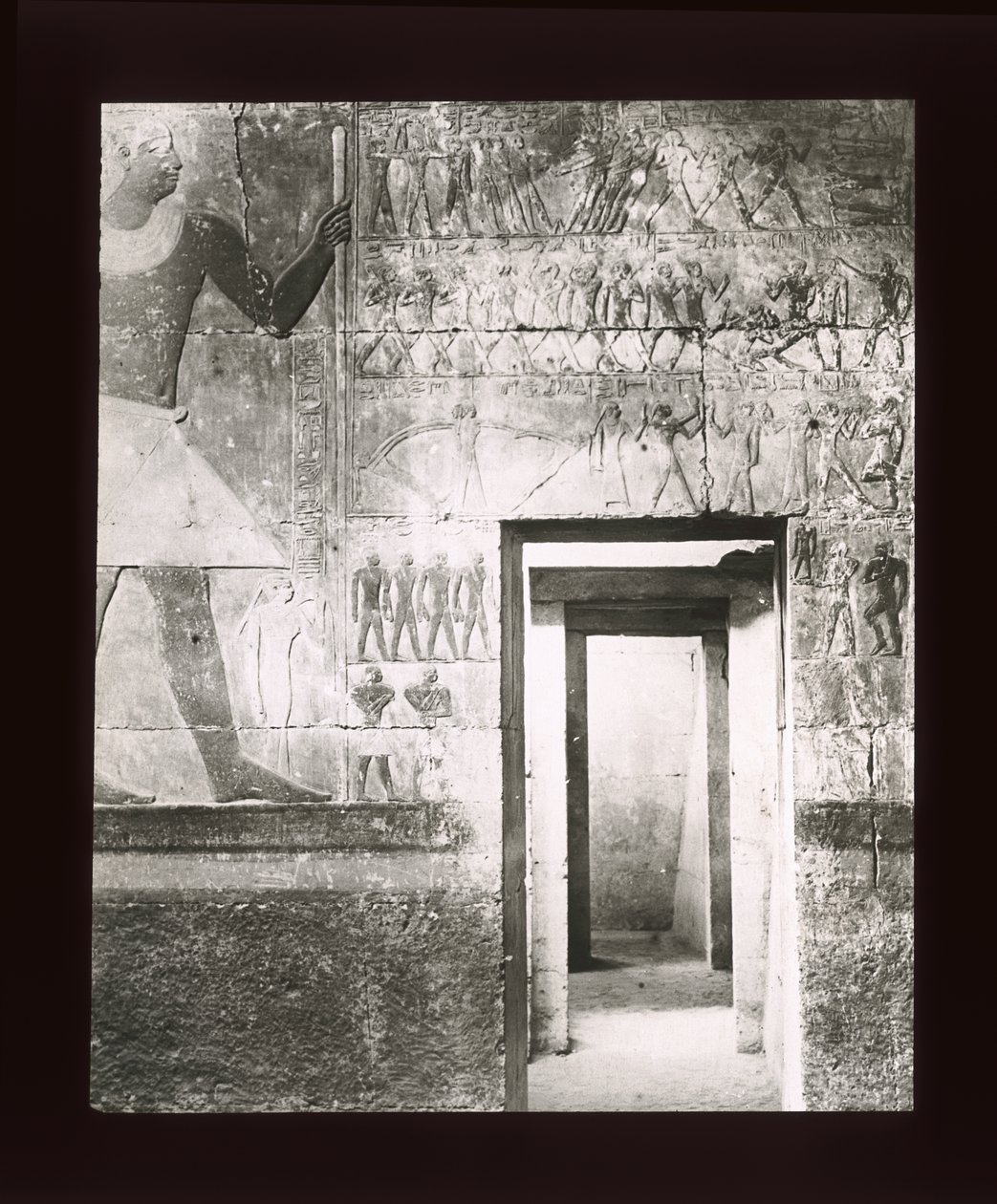 Grab von Mera, Sakkara, 6. Dynastie von American Photographer