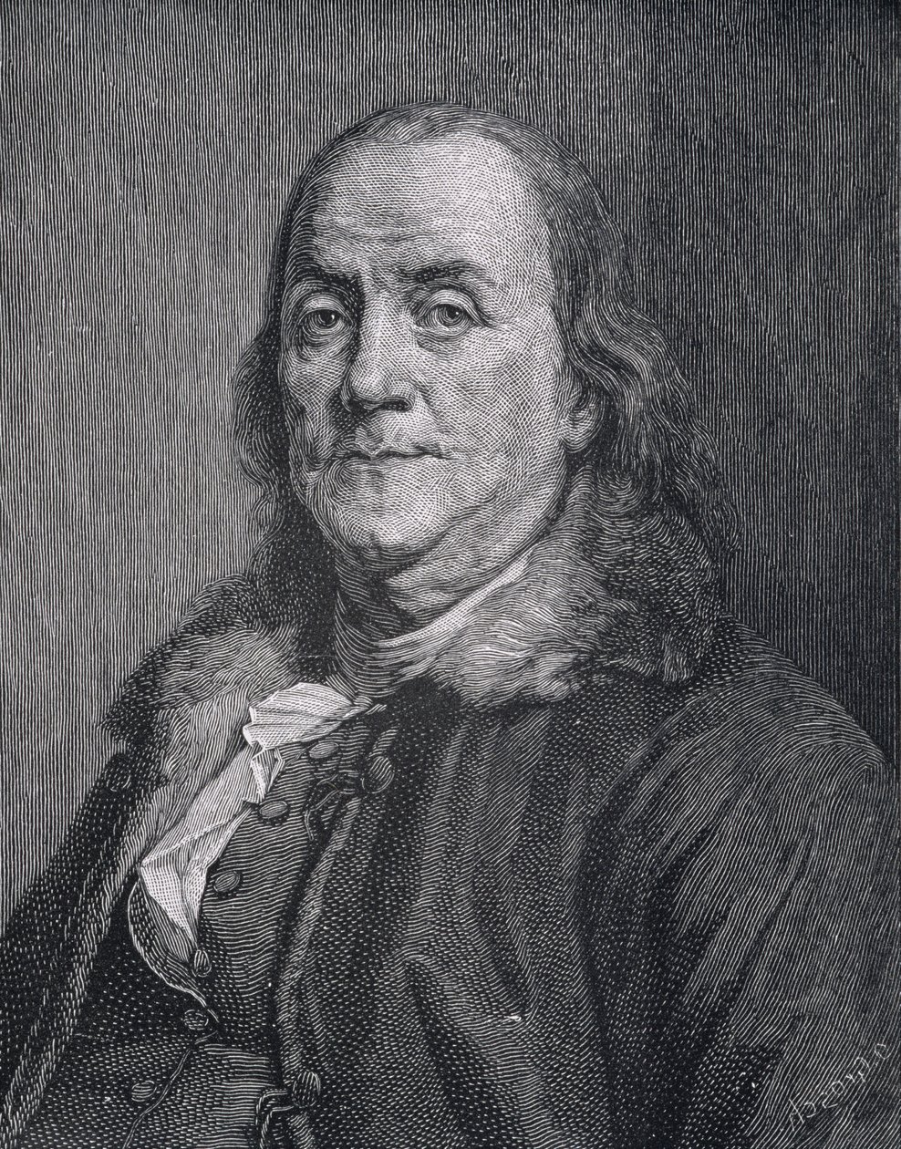 Benjamin Franklin von American School