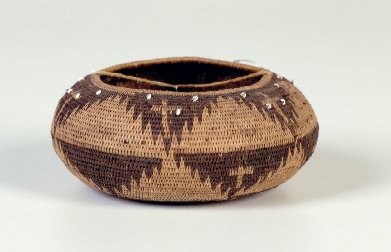 Miniaturkorb, ca. 1900 von American School