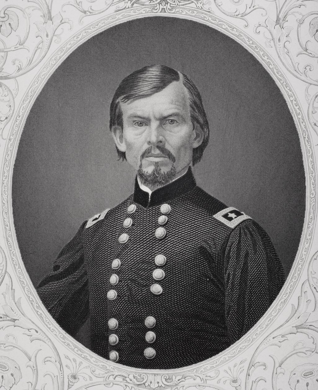 Porträt von Franz Sigel von American School