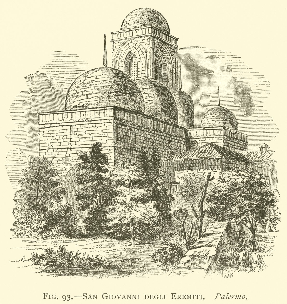 San Giovanni degli Eremiti, Palermo von American School