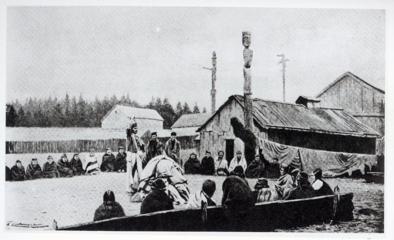 Stammesversammlung von American School