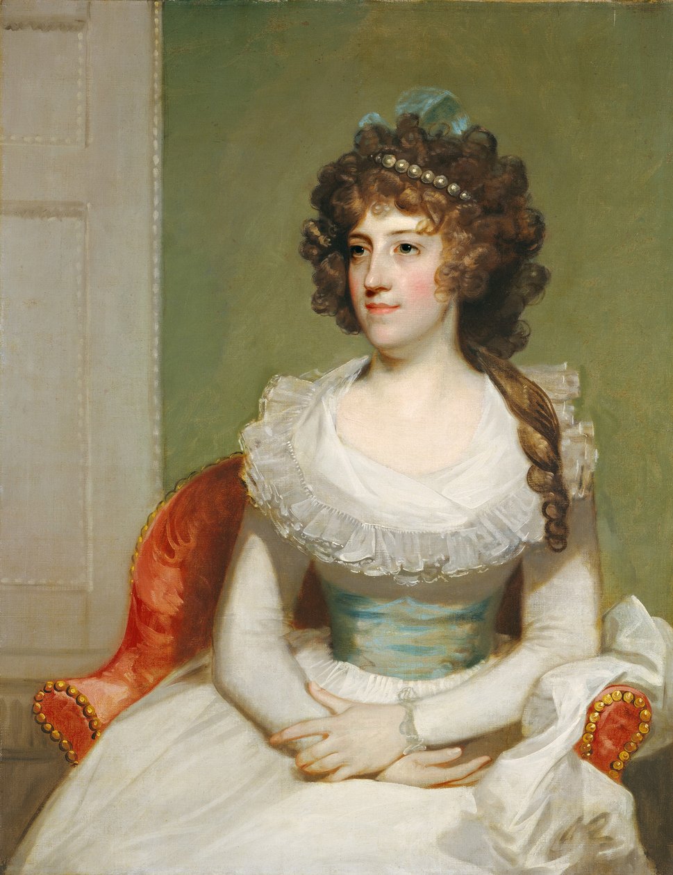 Matilda Caroline Cruger von American 18th Century