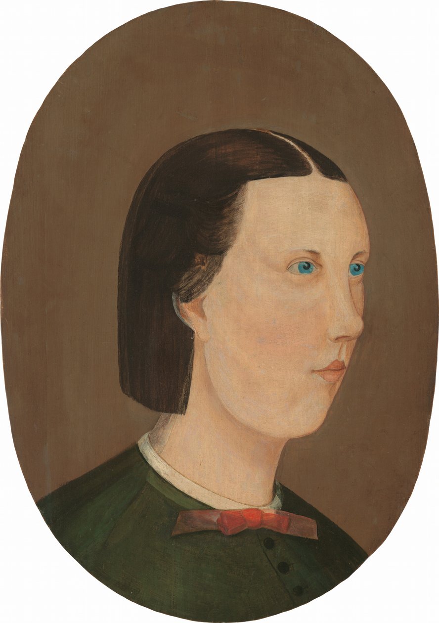 Blaue Augen von American 19th Century