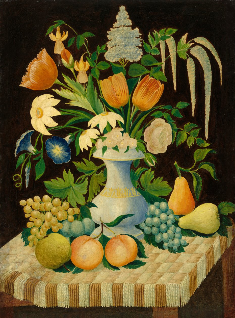 Blumen und Früchte von American 19th Century