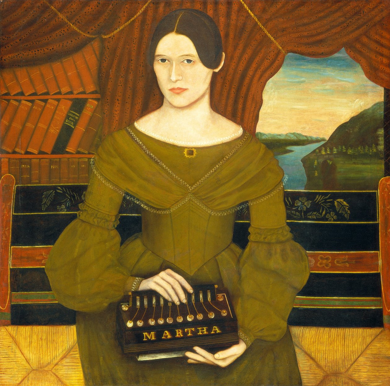 Martha von American 19th Century