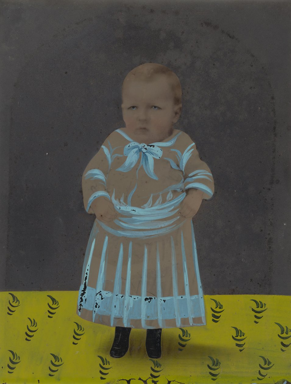 Porträt eines Jungen von American 19th Century