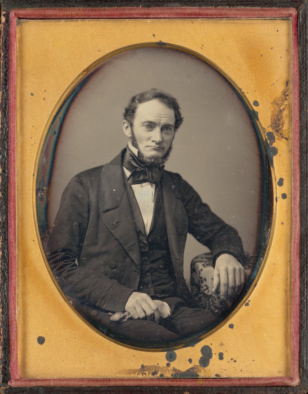 Porträt eines Mannes von American 19th Century