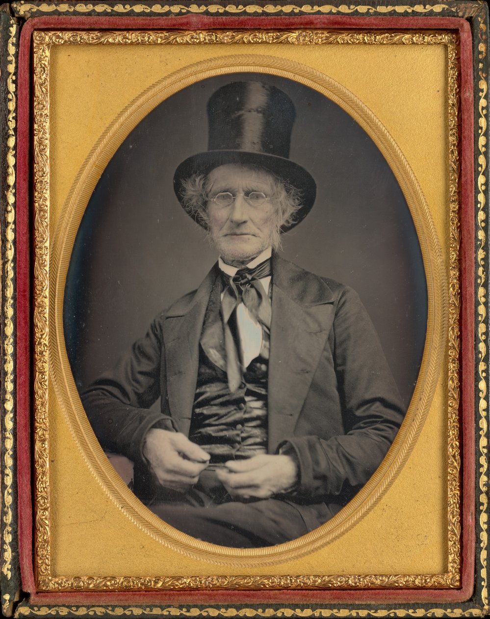 Porträt eines Mannes von American 19th Century