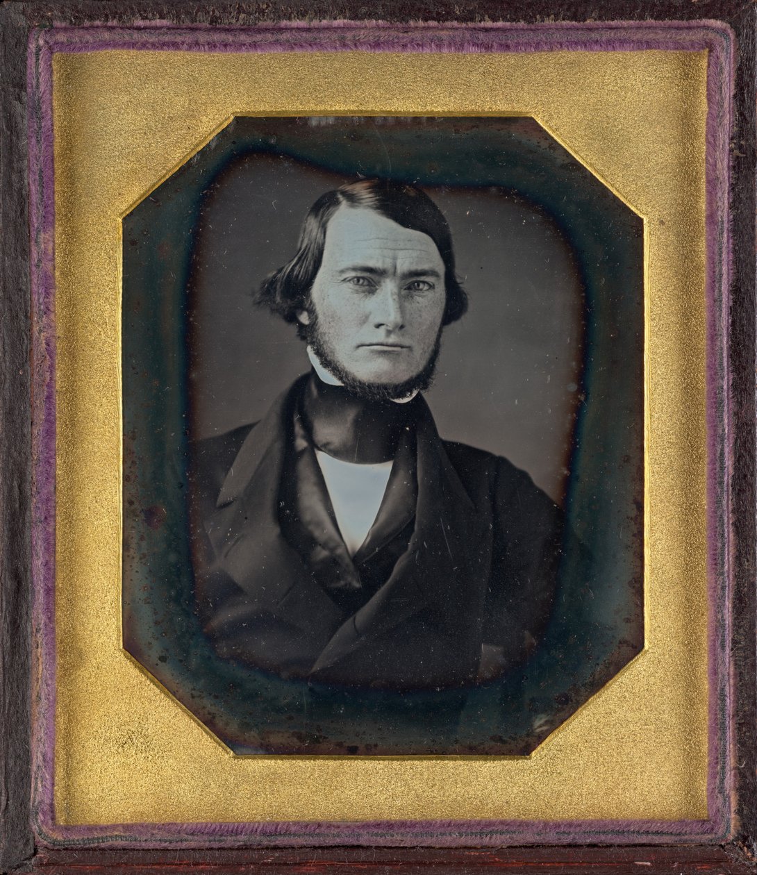 Porträt eines Mannes von American 19th Century