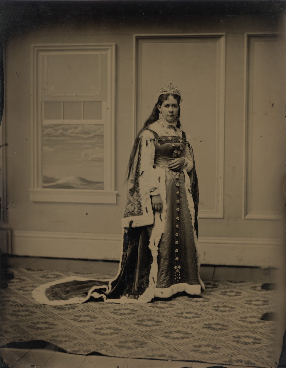 Porträt einer Frau von American 19th Century