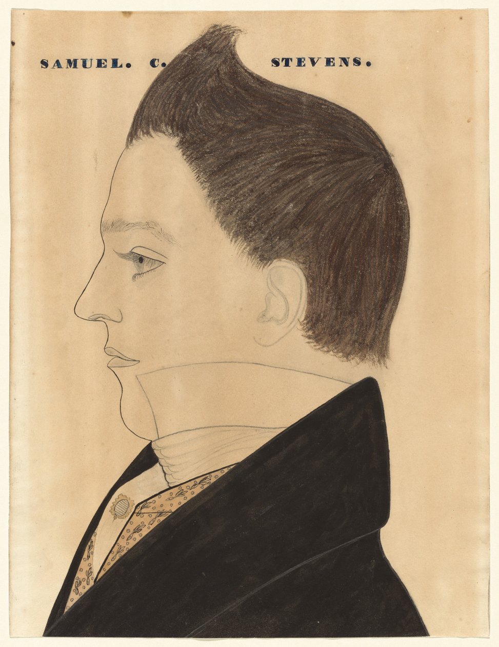 Samuel C. Stevens von American 19th Century