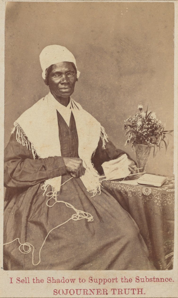 Sojourner Truth von American 19th Century