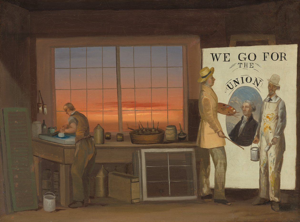 "Wir gehen für die Union" von American 19th Century