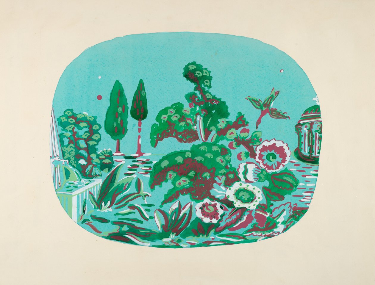Bandbox-Design von American 20th Century