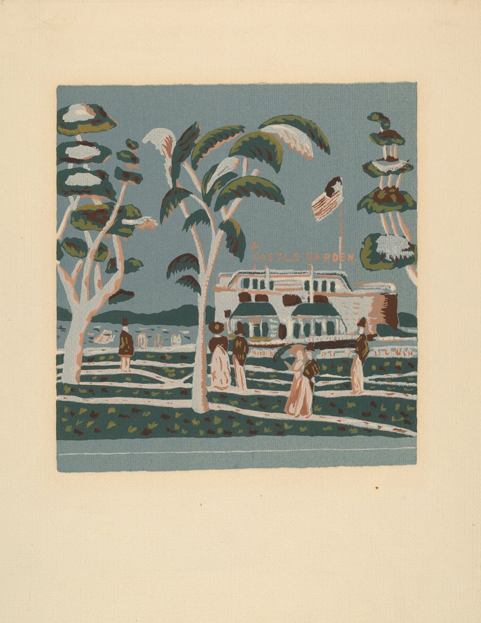 Bandbox-Design von American 20th Century