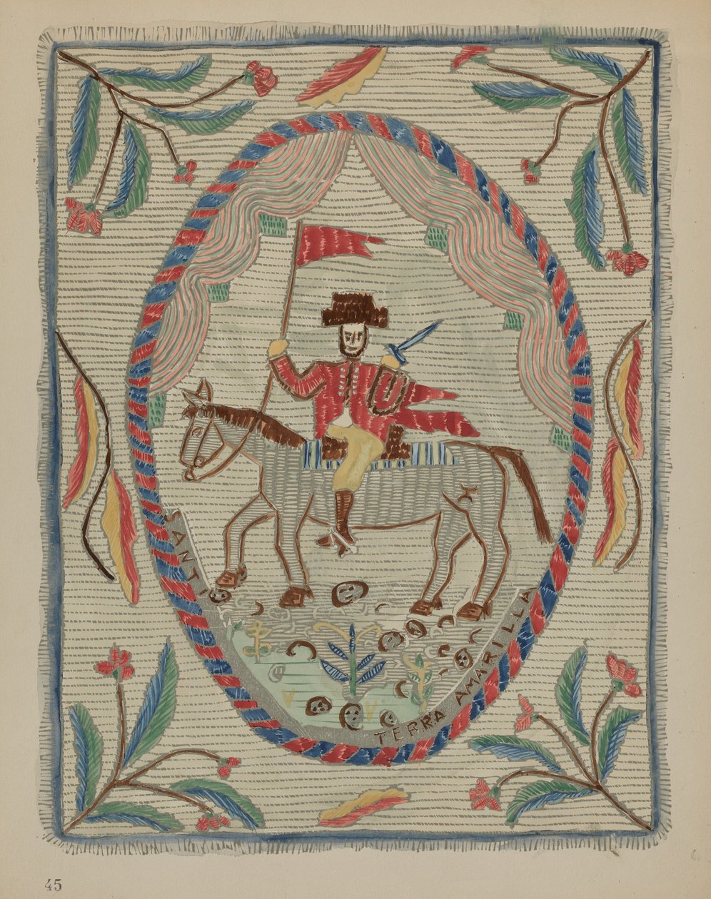 Bettdecke von American 20th Century