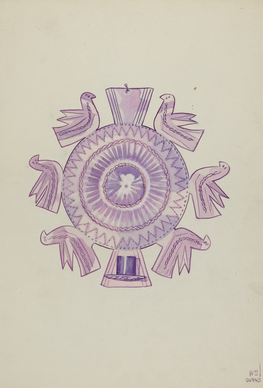 Kerzenhalter von American 20th Century