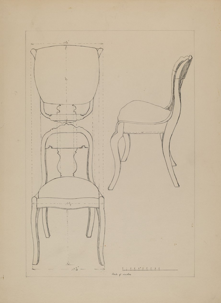 Stuhl von American 20th Century
