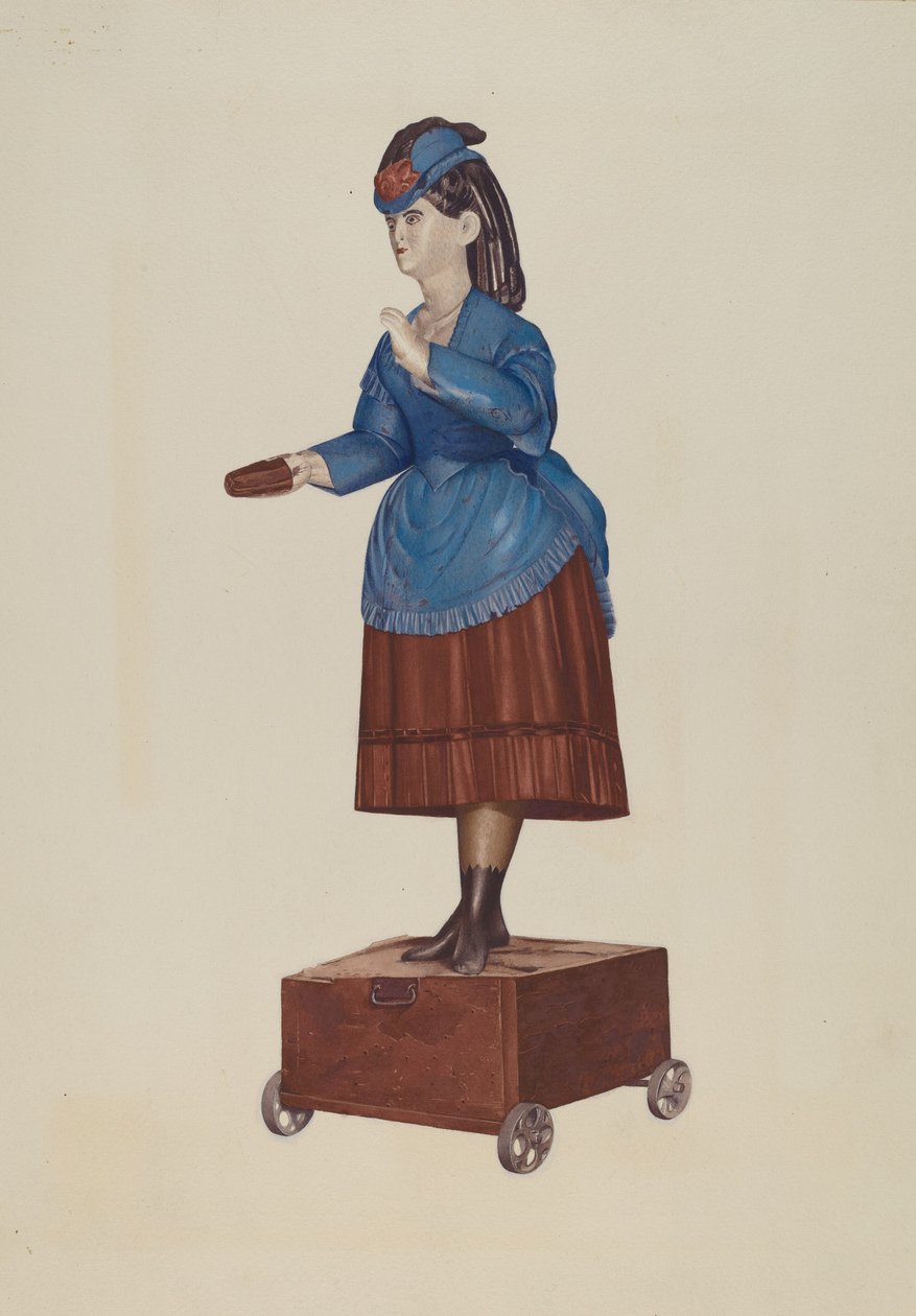 Zigarrenladenfigur von American 20th Century