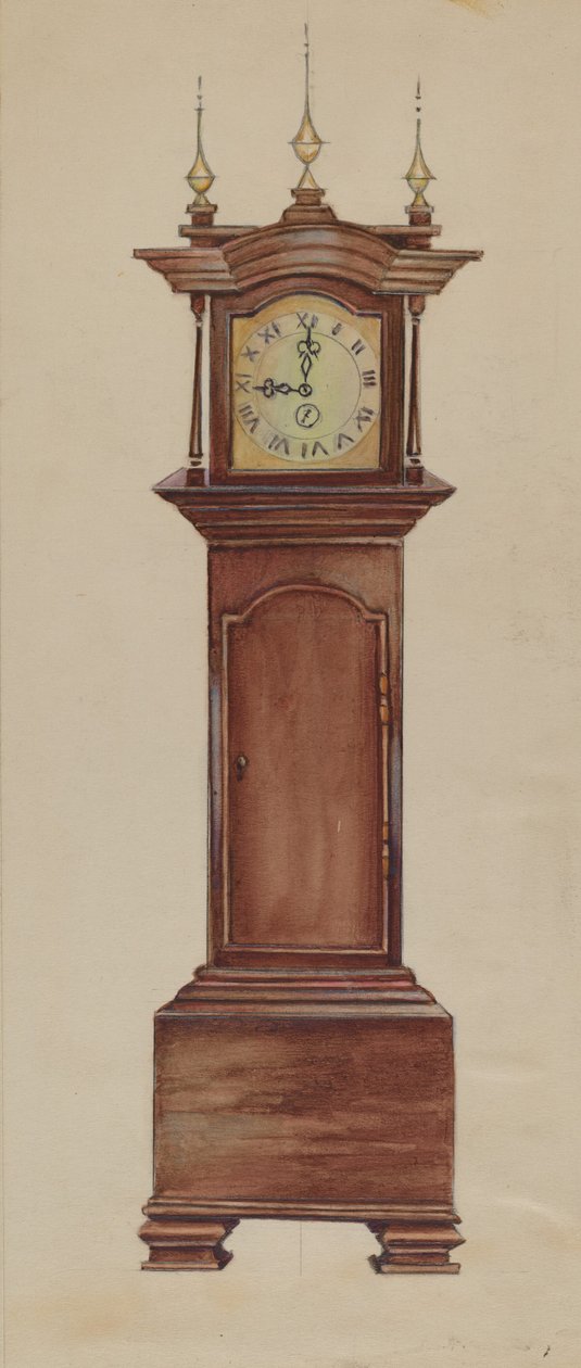 Uhr von American 20th Century
