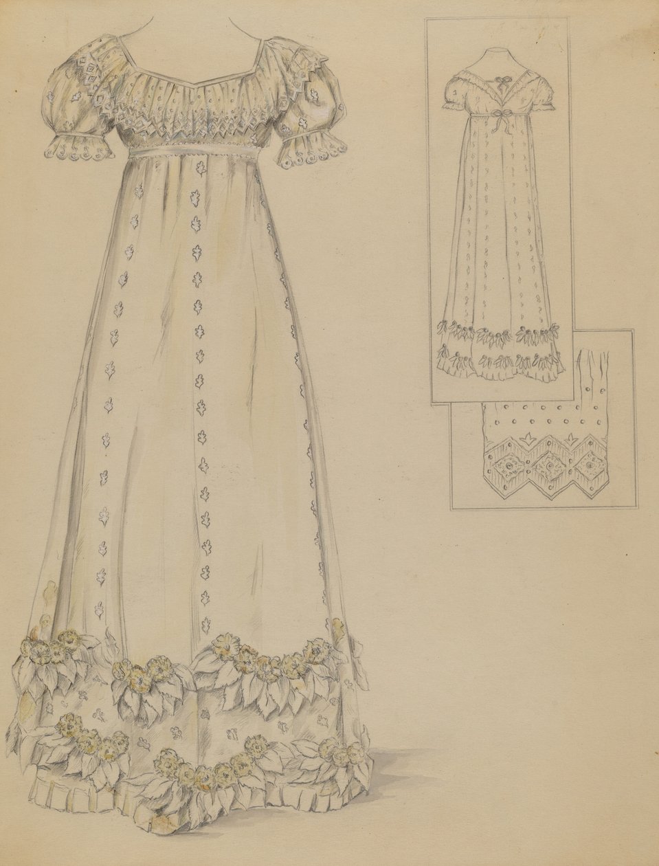 Kleid von American 20th Century