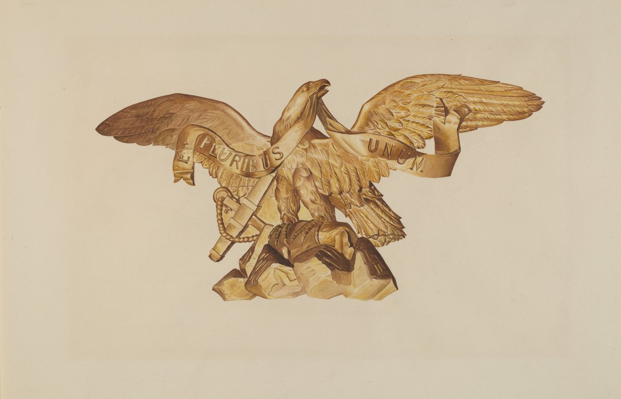 Adler von der USS Enterprise von American 20th Century