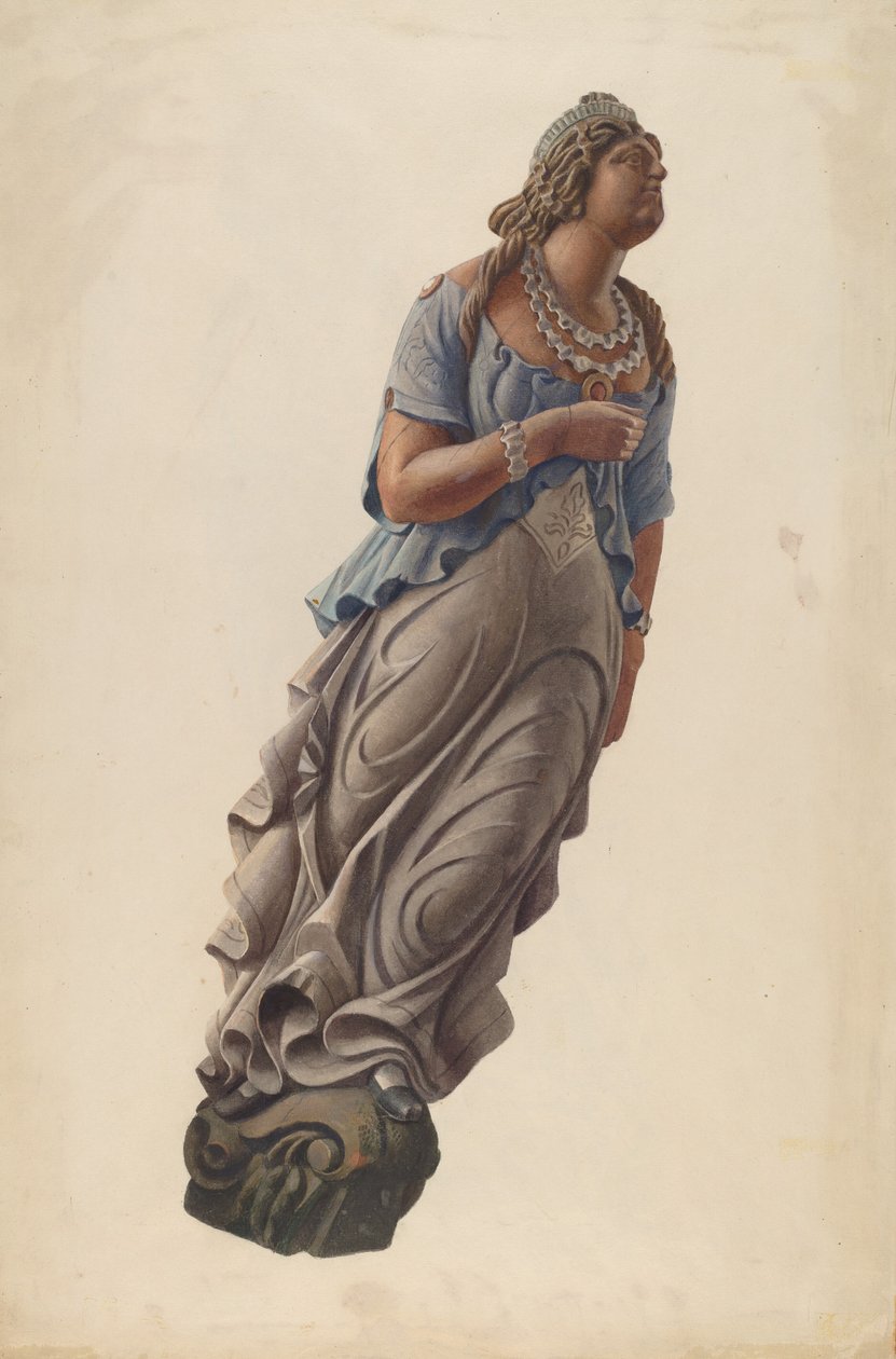 Galionsfigur von American 20th Century