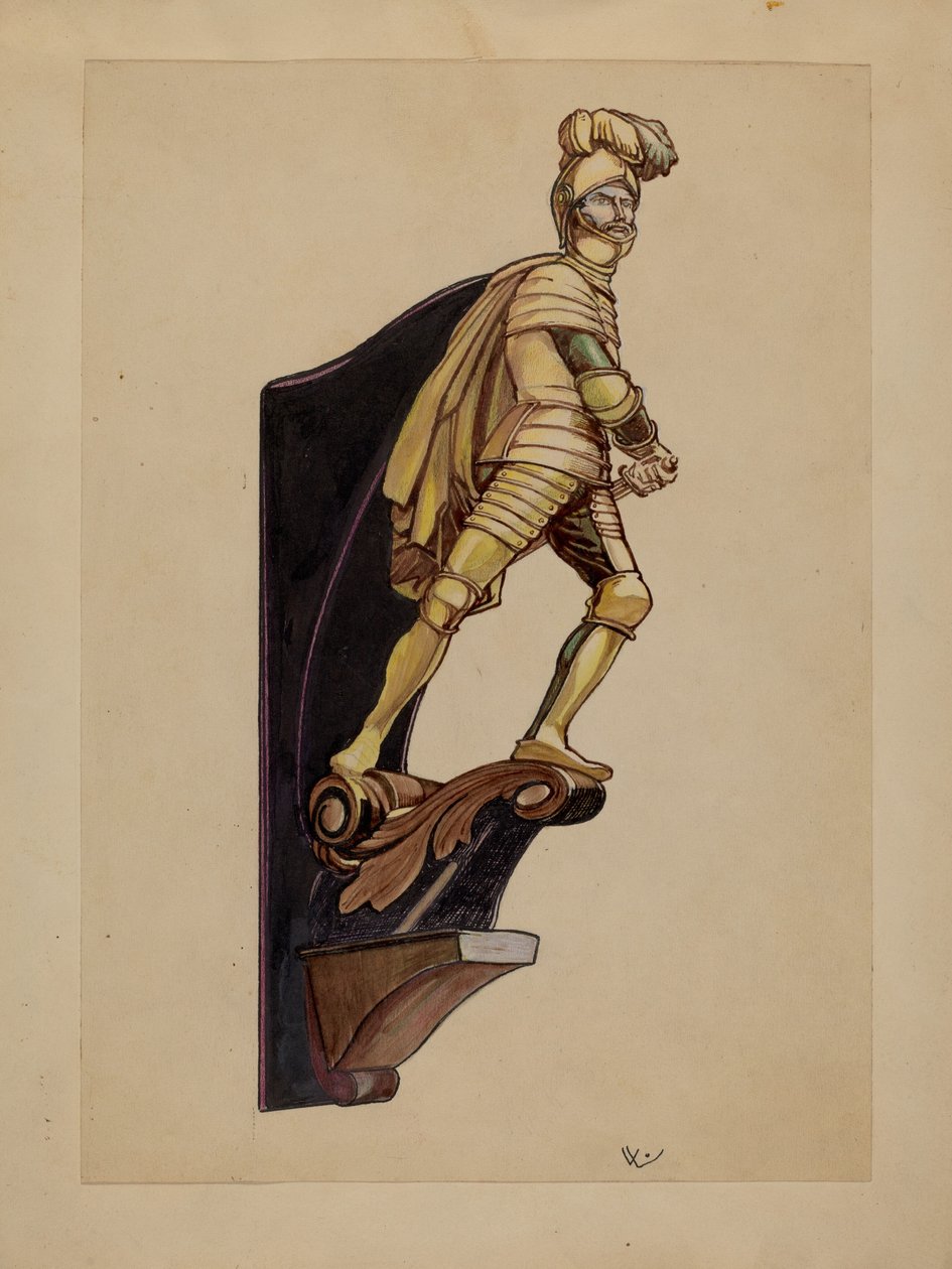 Galionsfigur von American 20th Century