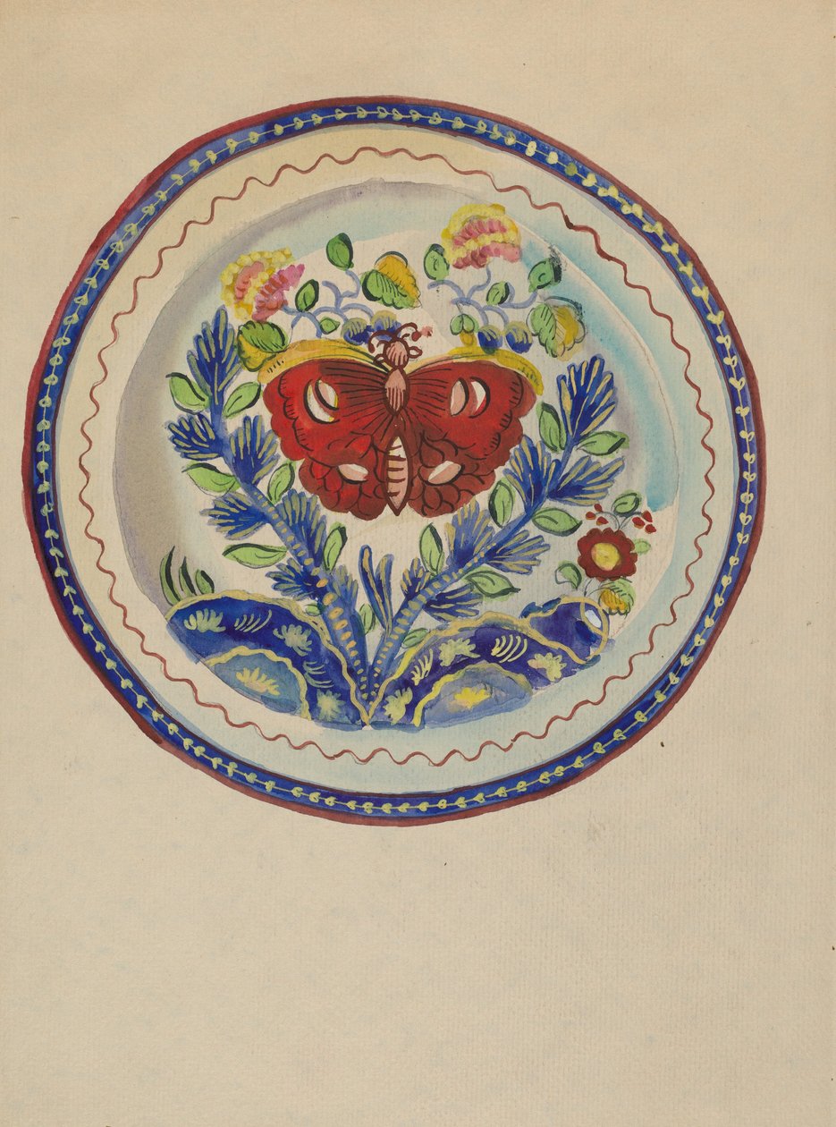 Teller von American 20th Century