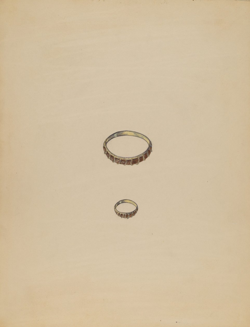 Ring von American 20th Century